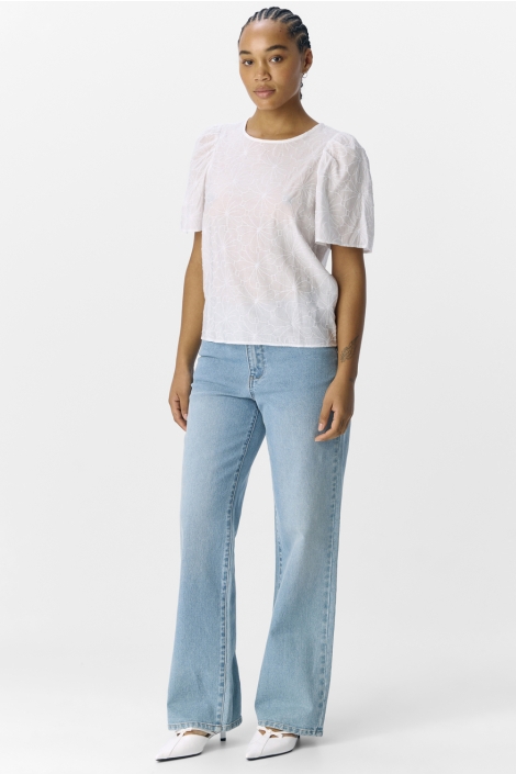 Object objilly s/s re o-neck top 138
